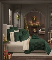 J. Queen New York Grandeur Velvet Quilt Mini Set