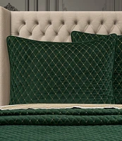 J. Queen New York Grandeur Velvet Quilt Mini Set