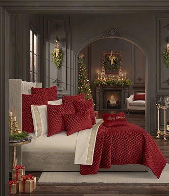 J. Queen New York Grandeur Velvet Quilt Mini Set