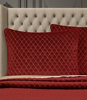 J. Queen New York Grandeur Velvet Quilt Mini Set