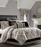 J. Queen New York Guiliana Damask Pattern Comforter Set