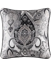 J. Queen New York Guiliana Medallion Square Pillow