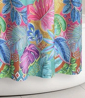 J. Queen New York Hanalei Hawaiian-Inspired Shower Curtain