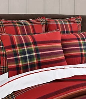 J. Queen New York Holiday Andrew Plaid Collection Duvet Cover Mini Set