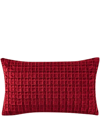 J. Queen New York Holiday Anya Reversible Boudoir Decorative Throw Pillow