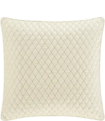 J. Queen New York Holiday Collection Grandeur Quilted Euro Sham