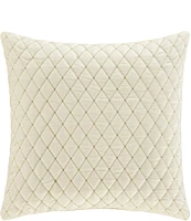 J. Queen New York Holiday Collection Grandeur Quilted Square Pillow