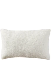 J. Queen New York Holiday Collection Joy Boudoir Decorative Throw Pillow