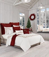 J. Queen New York Holiday Collection Juniper Duvet Cover Mini Set