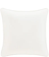 J. Queen New York Holiday Collection Juniper Embroidered -Inch Square Pillow