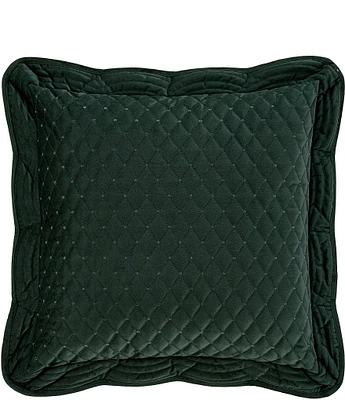 J. Queen New York Holiday Collection Marissa Quilted Square Pillow