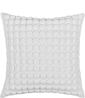 J. Queen New York J. By J. Queen New York Cloud Puff Square Quilted Decorative Throw Pillow