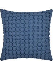 J. Queen New York J. By J. Queen New York Cloud Puff Square Quilted Decorative Throw Pillow