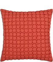 J. Queen New York J. By J. Queen New York Cloud Puff Square Quilted Decorative Throw Pillow