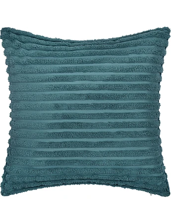 J. Queen New York J. By J. Queen New York Darby Tufted Striped Pattern Euro Sham