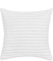 J. Queen New York J. By J. Queen New York Darby Tufted Striped Pattern Euro Sham