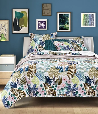 J. Queen New York J. By J. Queen New York Rainforest Quilt Mini Set