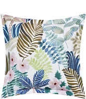 J. Queen New York J. By J. Queen New York Rainforest Square Decorative Throw Pillow