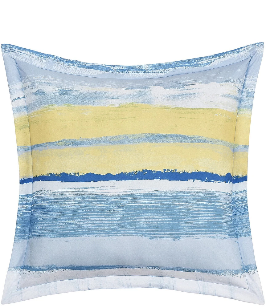 J. Queen New York J. By J. Queen New York Seashore 18#double; Square Decorative Throw Pillow