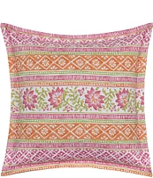 J. Queen New York J. By J. Queen New York Shiloh 18#double; Square Decorative Throw Pillow