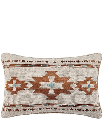 J. Queen New York Jackson Lodge Southwestern Decorative Reversible Boudoir Pillow