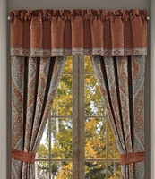 J. Queen New York Jackson Lodge Southwestern Window Treatments