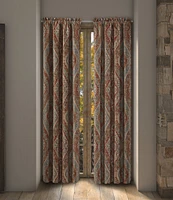 J. Queen New York Jackson Lodge Southwestern Window Treatments