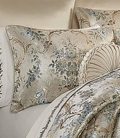 J. Queen New York Jacqueline Woven Floral Jacquard Comforter Set