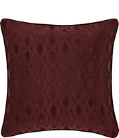 J. Queen New York La Boheme Damask Square Pillow