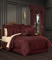 J. Queen New York La Boheme Damask Square Pillow