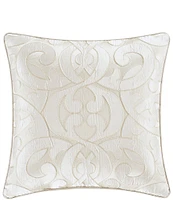 J. Queen New York La Boheme Damask Square Pillow