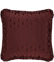 J. Queen New York La Boheme Geometric Pattern Euro Sham