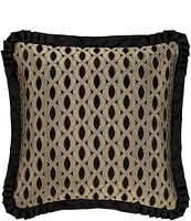 J. Queen New York La Boheme Geometric Pattern Euro Sham