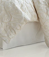 J. Queen New York La Boheme Interlocking Damask Comforter Set