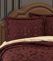 J. Queen New York La Boheme Interlocking Damask Comforter Set