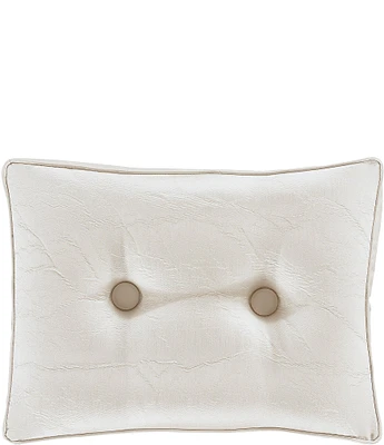 J. Queen New York La Boheme Two-Button Gusseted Boudoir Pillow