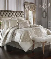 J. Queen New York La Scala Gold Comforter Set