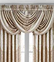 J. Queen New York La Scala Gold Window Treatments