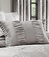 J. Queen New York La Scala Silver Boudoir Pillow