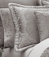 J. Queen New York La Scala Silver Comforter Set