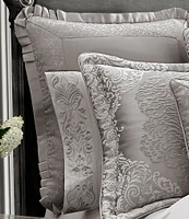 J. Queen New York La Scala Silver Euro Sham