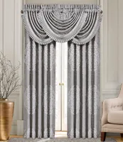 J. Queen New York La Scala Silver Window Treatments