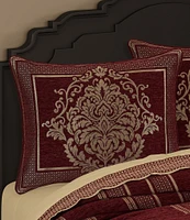 J. Queen New York Laurenza Engineered Woven Damask Oversized Comforter Set