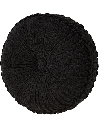 J. Queen New York Laurenza Tufted Round Pillow