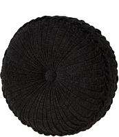 J. Queen New York Laurenza Tufted Round Pillow