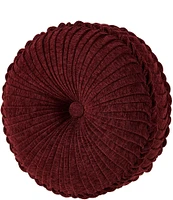 J. Queen New York Laurenza Tufted Round Pillow