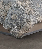 J. Queen New York Legend Woven Medallion Comforter Set