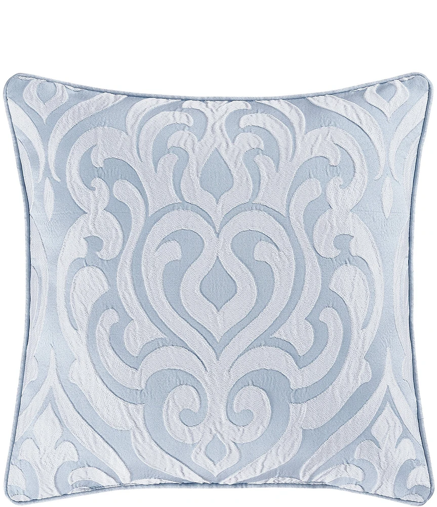 J. Queen New York Liana Damask Square Pillow