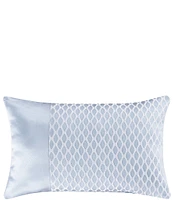 J. Queen New York Liana Pieced Boudoir Pillow