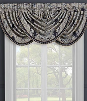 J. Queen New York Luciana Indigo Window Treatments